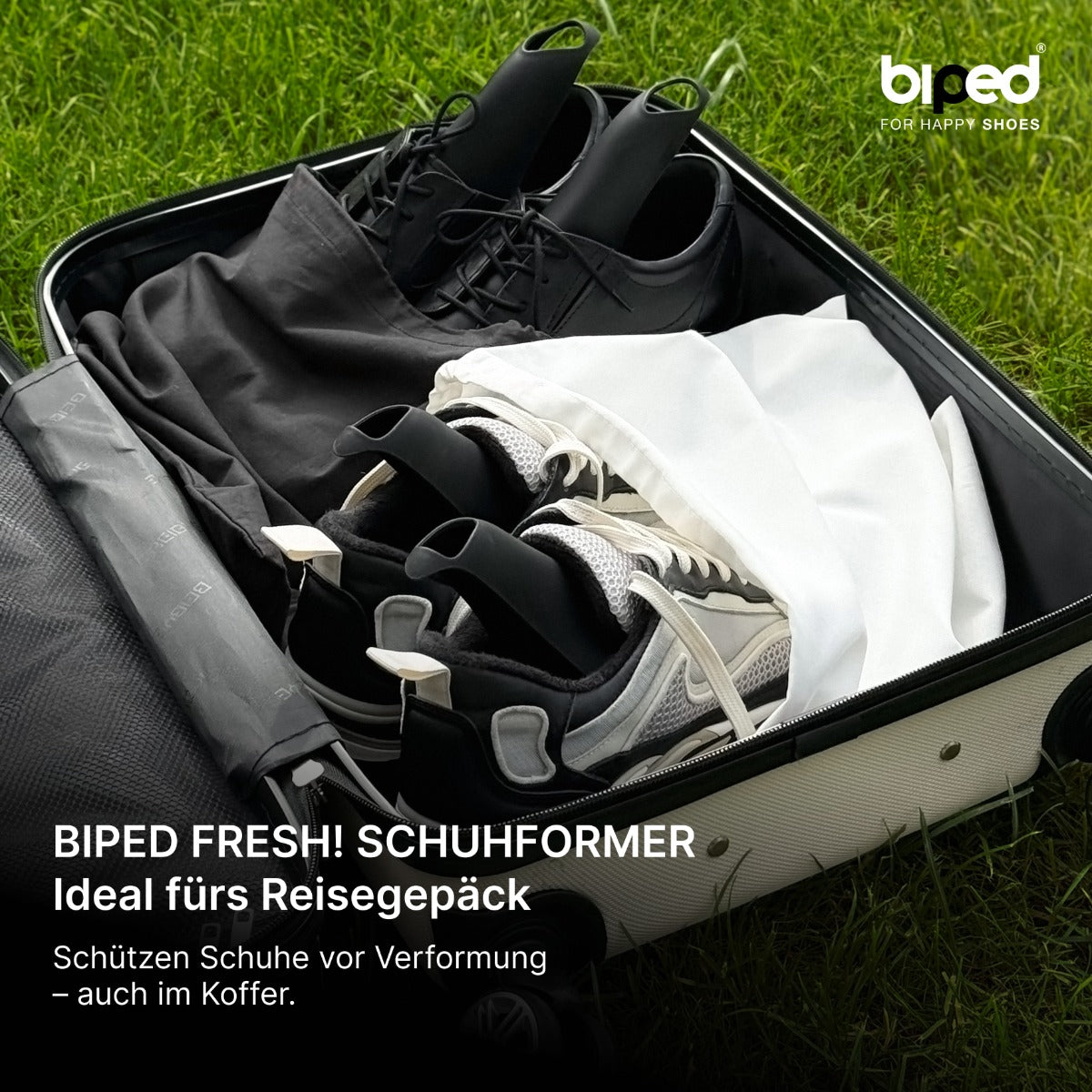 biped FRESH! 3 Paar Schuhformer mit Zedernholzkugeln z2929