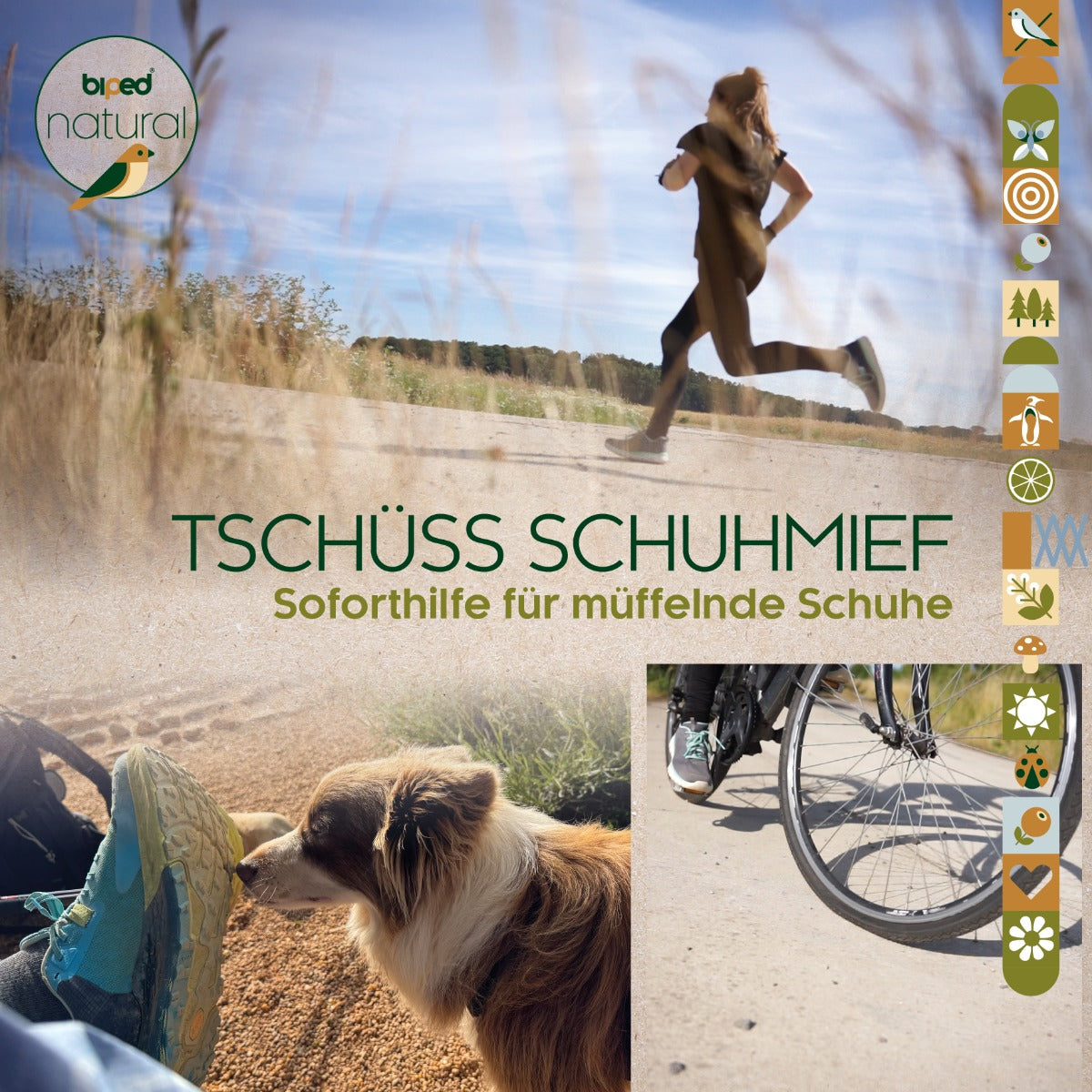 biped natural Schuhkissen aus Zedernholz z2927
