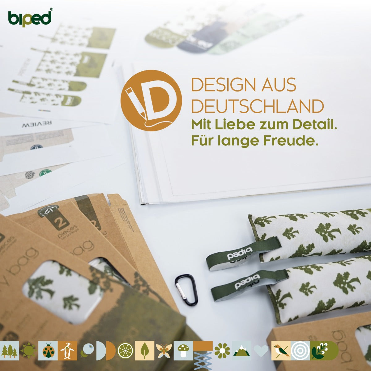 biped natural Schuhkissen aus Zedernholz z2927