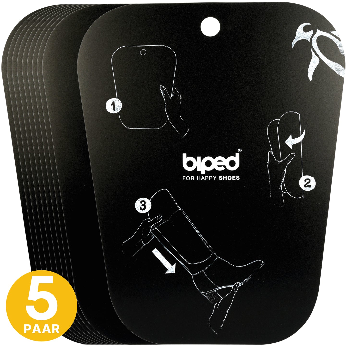 biped 5 Paar Stiefelformer z1180
