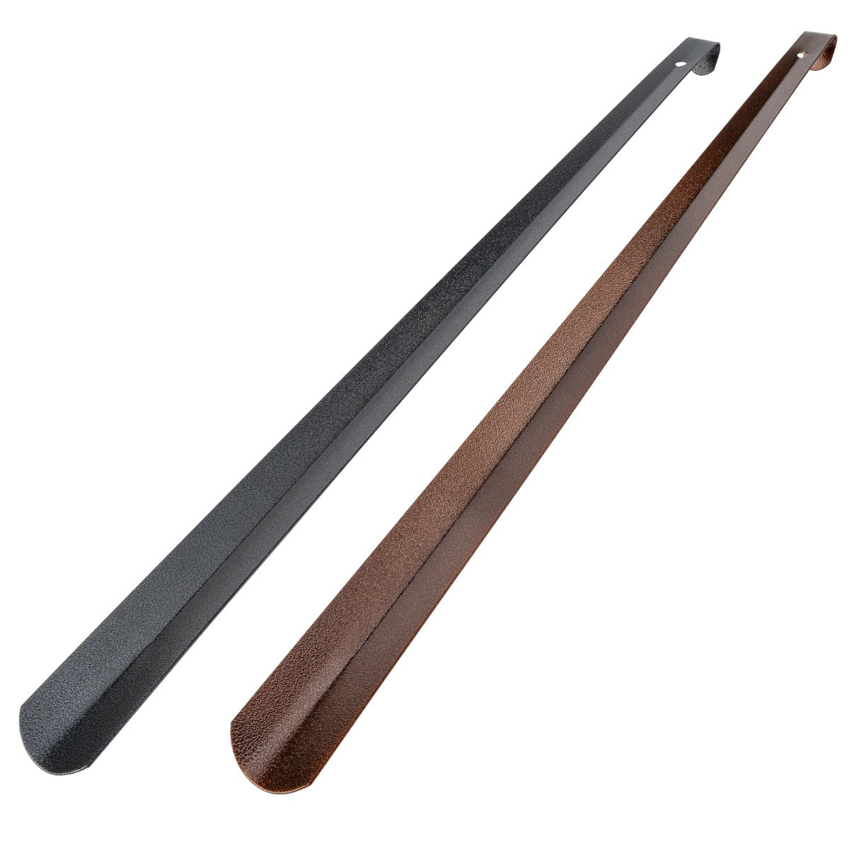 biped extra langer Metall Schuhanzieher - stabiler Schuhlöffel 66 cm z2797
