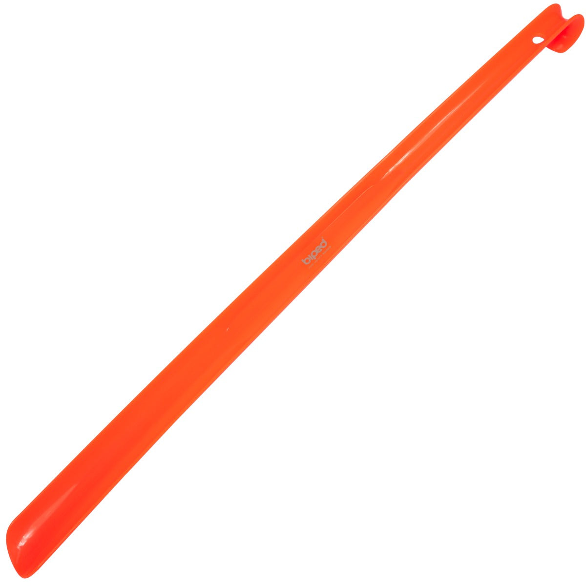 Schuhanzieher Kunststoff Schuhlöffel deutsche Herstellung 65cm mit Haken z1556