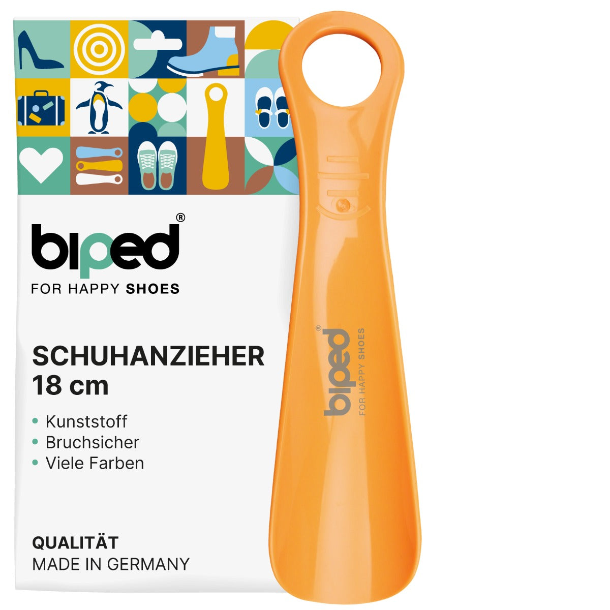 biped Schuhanzieher aus Kunststoff 18 cm z1560