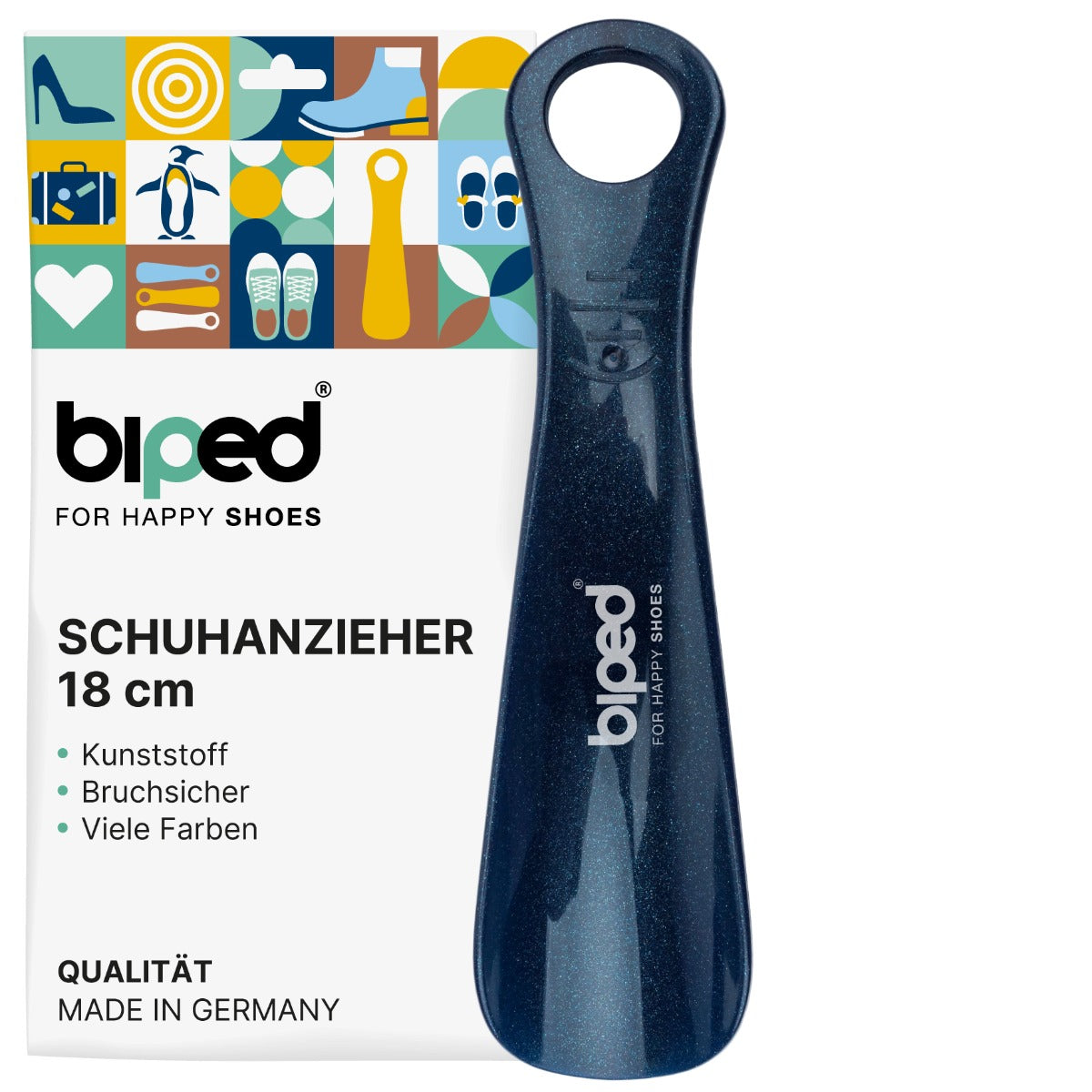 biped Schuhanzieher aus Kunststoff 18 cm z1560