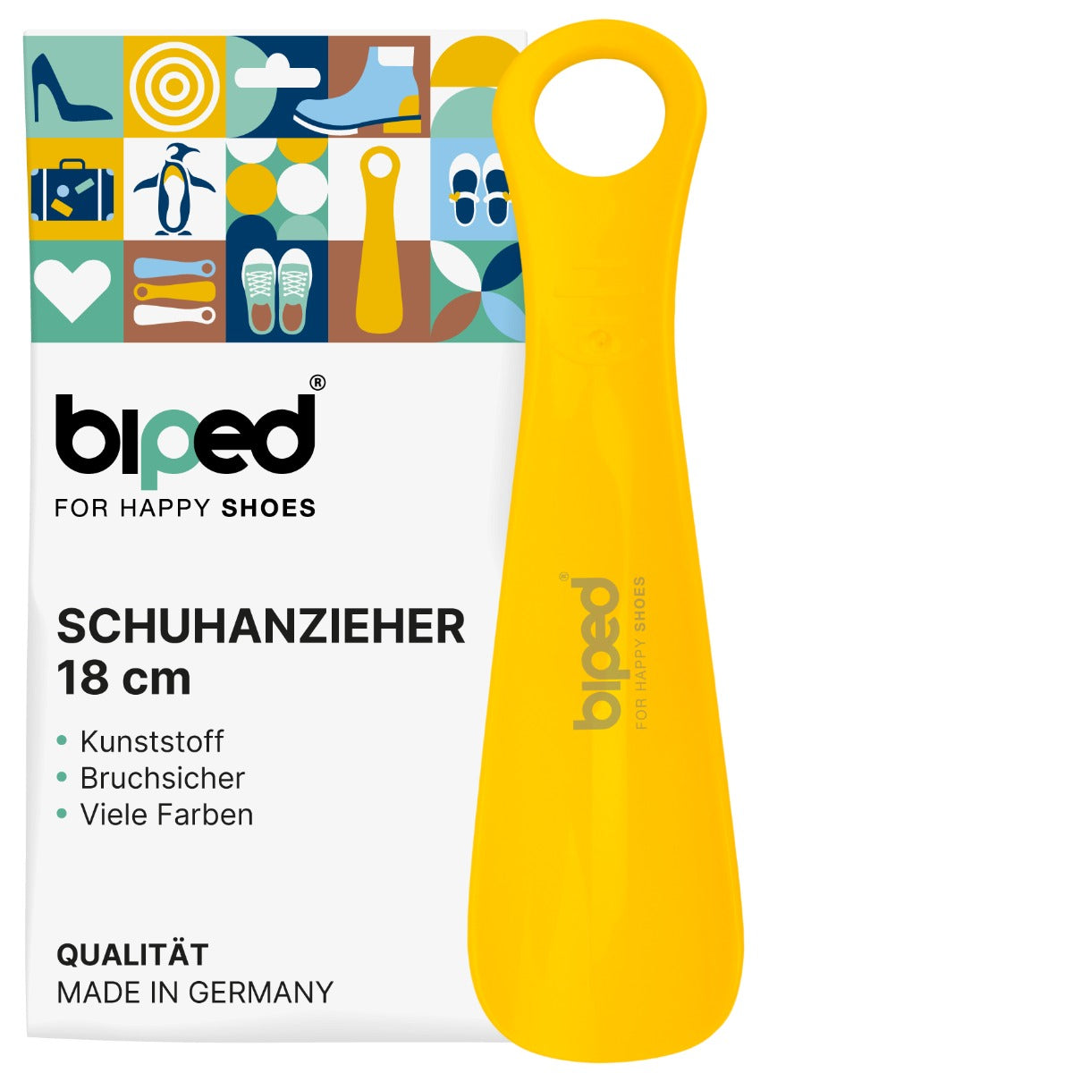 biped Schuhanzieher aus Kunststoff 18 cm z1560