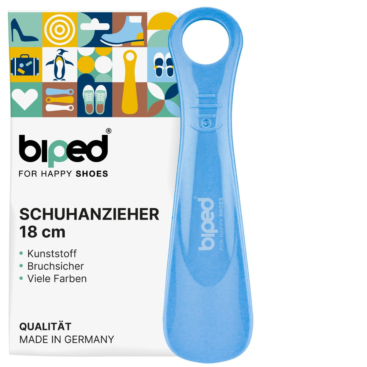 biped Schuhanzieher aus Kunststoff 18 cm z1560