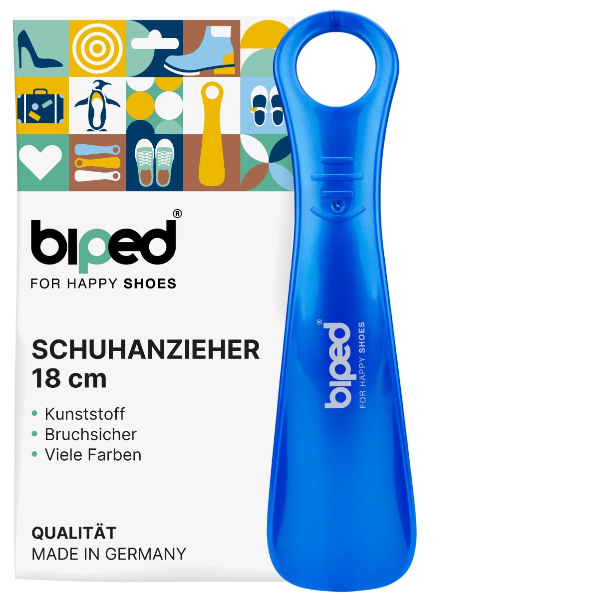 biped Schuhanzieher aus Kunststoff 18 cm z1560