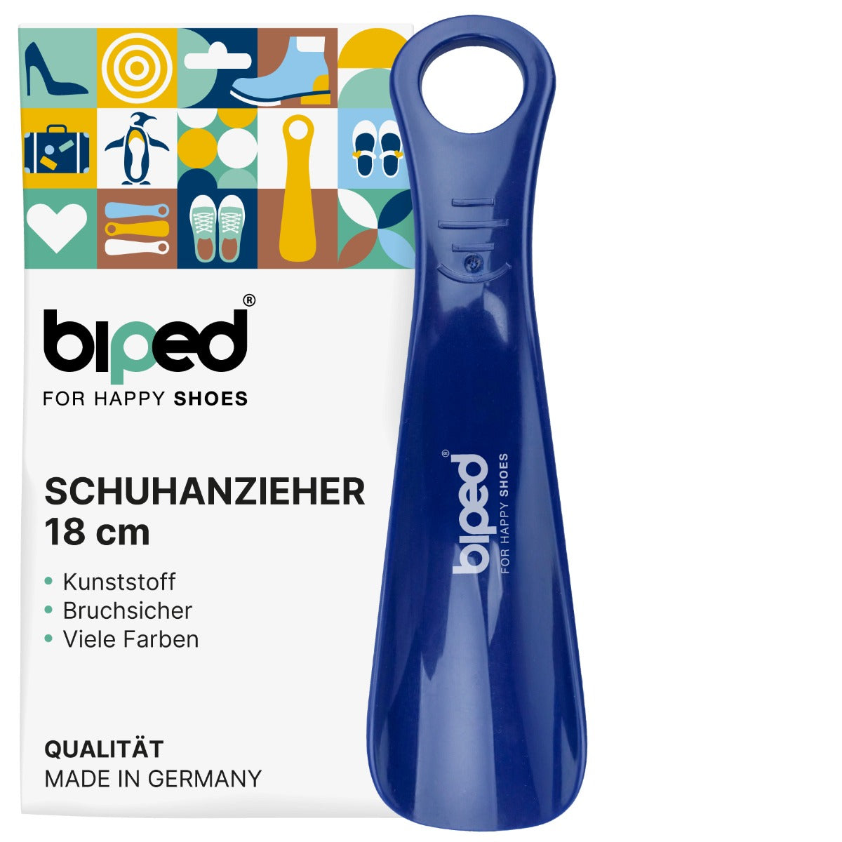 biped Schuhanzieher aus Kunststoff 18 cm z1560