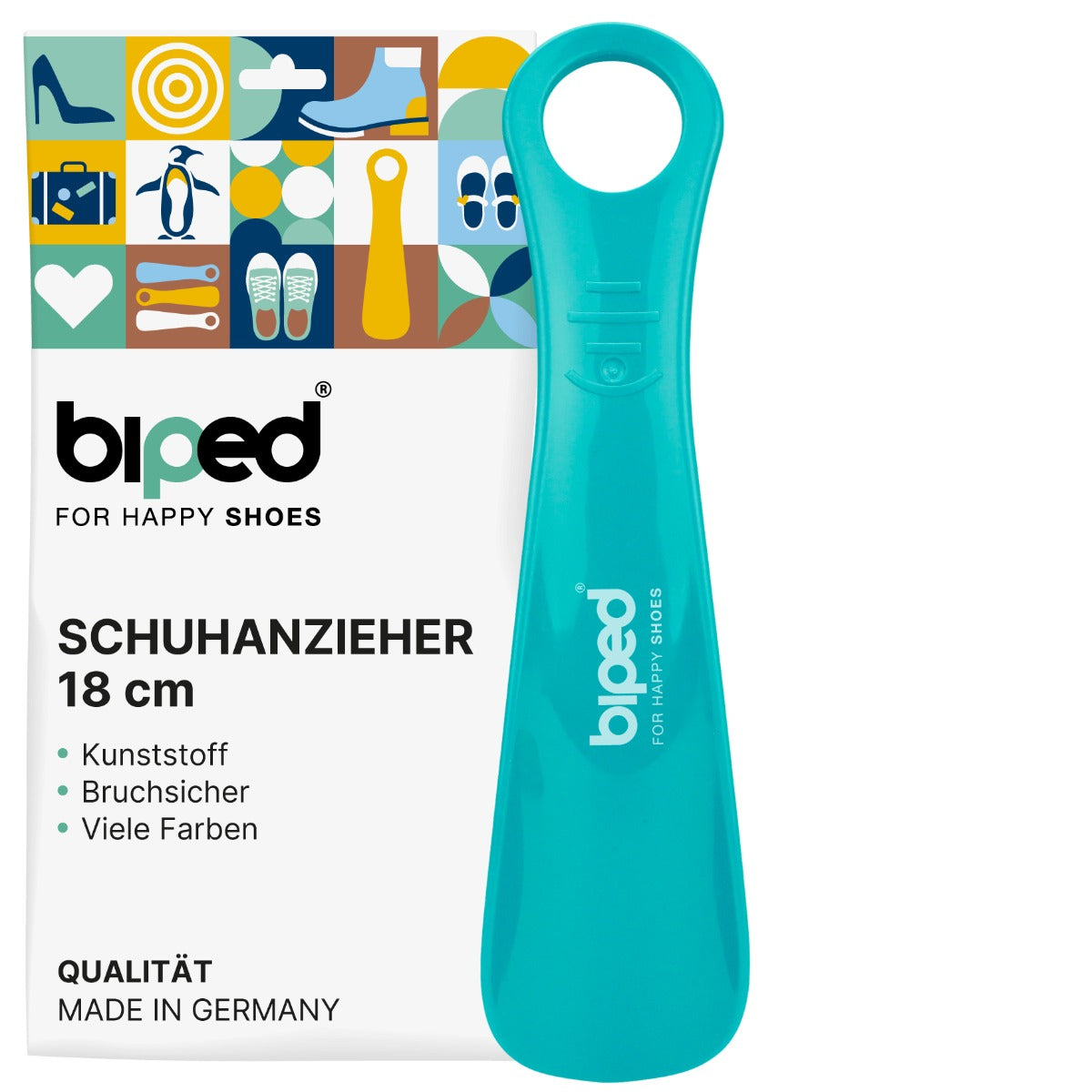 biped Schuhanzieher aus Kunststoff 18 cm z1560