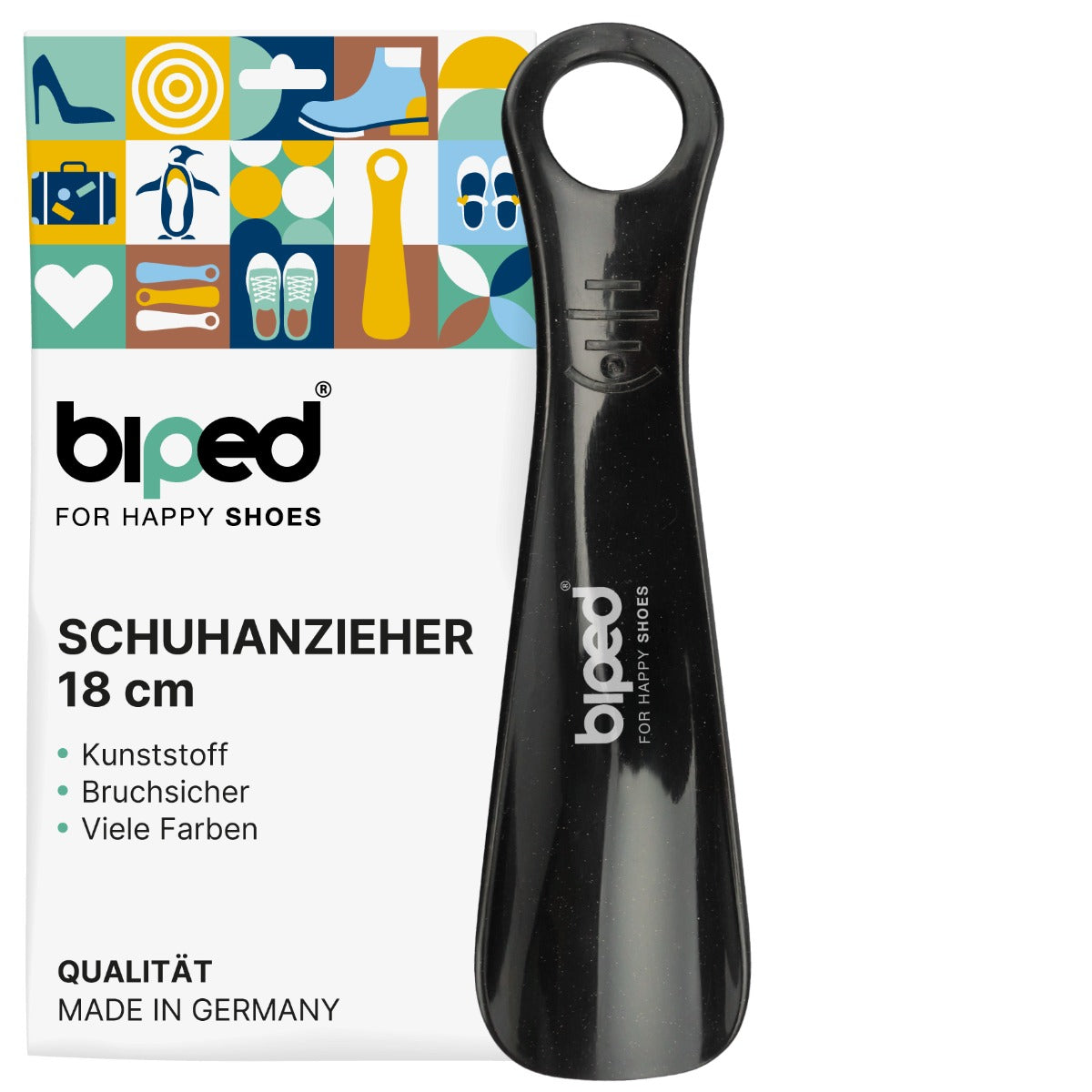 biped Schuhanzieher aus Kunststoff 18 cm z1560