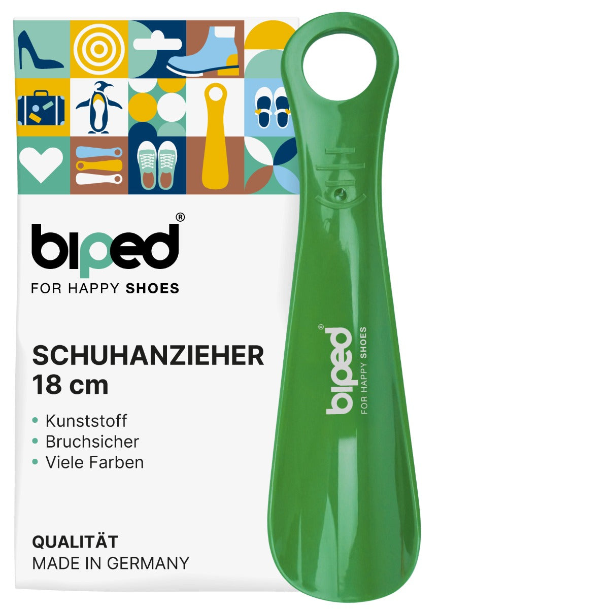 biped Schuhanzieher aus Kunststoff 18 cm z1560
