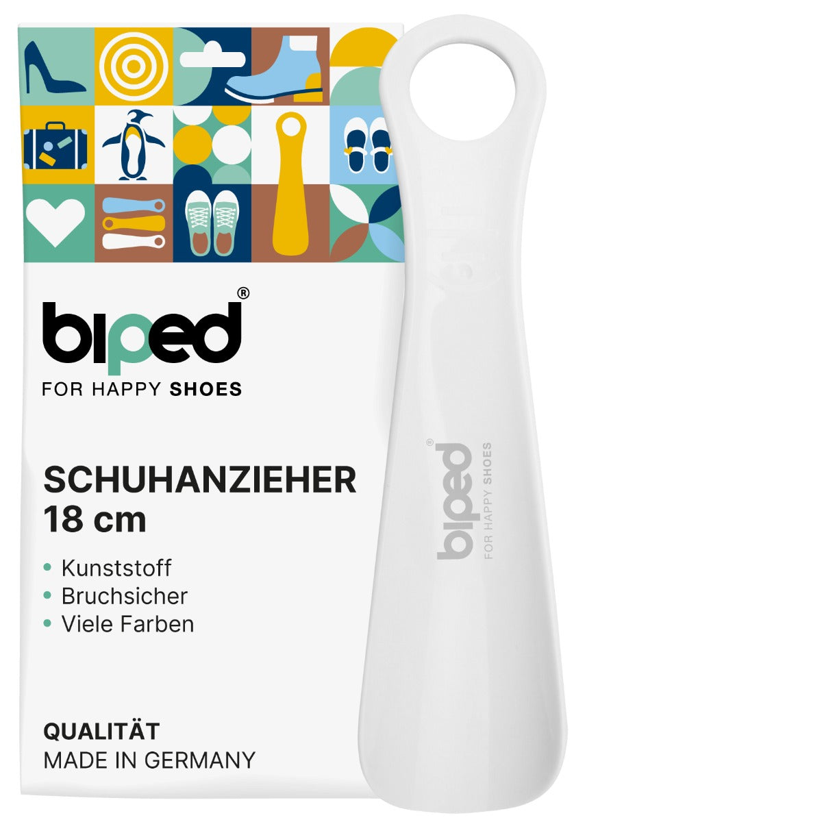 biped Schuhanzieher aus Kunststoff 18 cm z1560