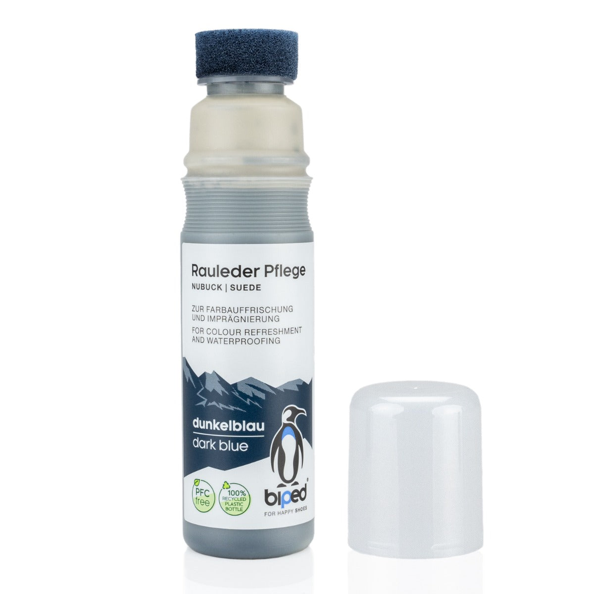 biped Rauleder Pflege zur Farbauffrischung und Imprägnierung - Velours Nubuk Pflege Stick 75 ml z2790