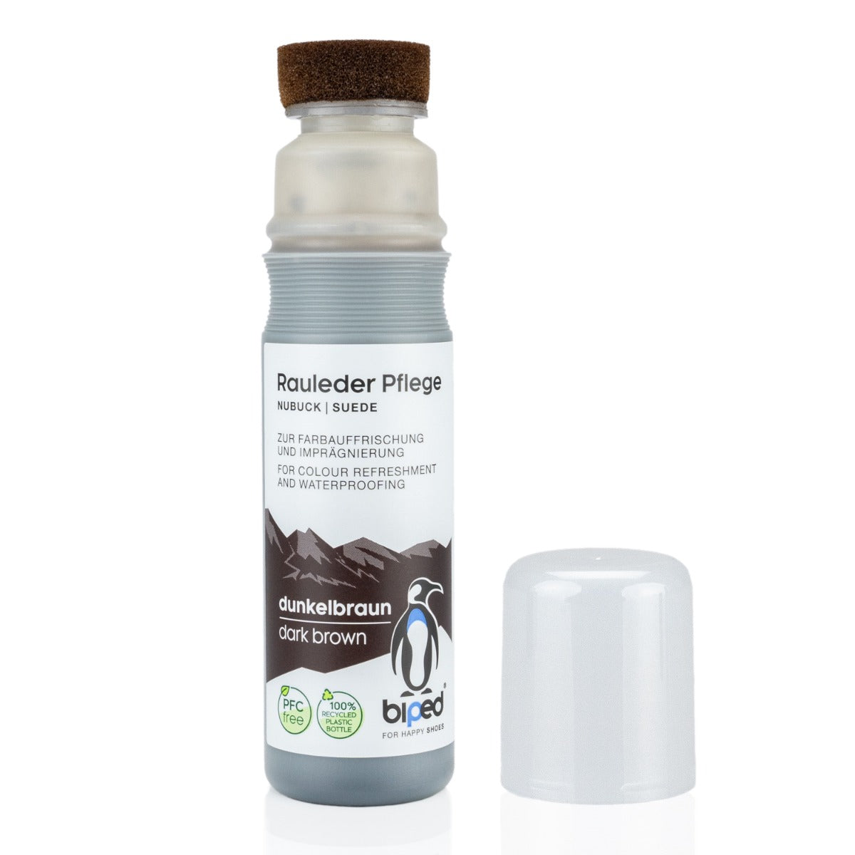 biped Rauleder Pflege zur Farbauffrischung und Imprägnierung - Velours Nubuk Pflege Stick 75 ml z2790