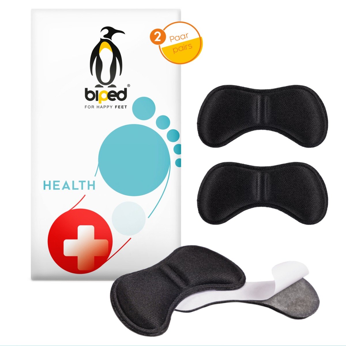 biped HEALTH Fersen Polster Allround z2808