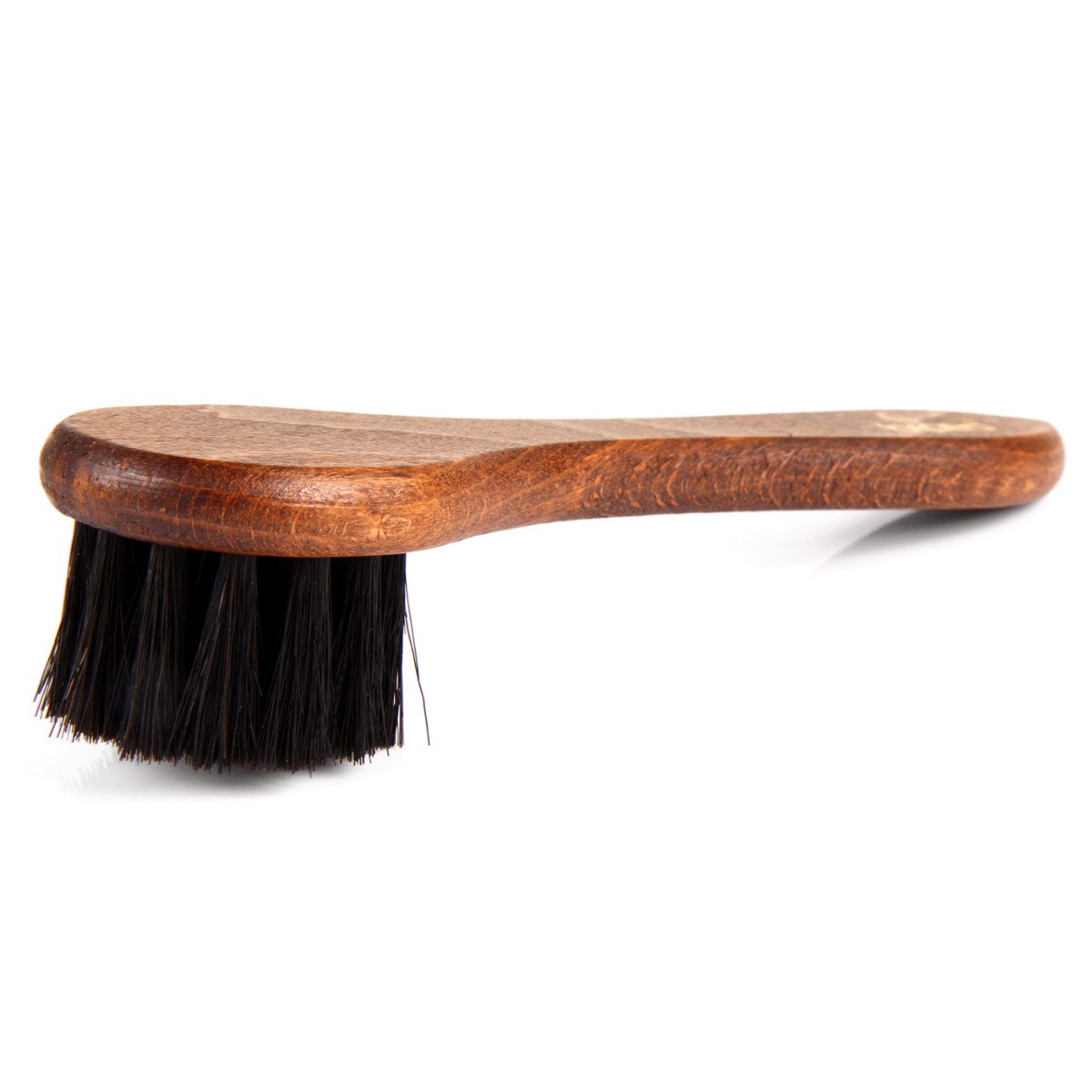biped Tiegelbürste abgerundet - Holz & Rosshaar - Classic Edition z2467