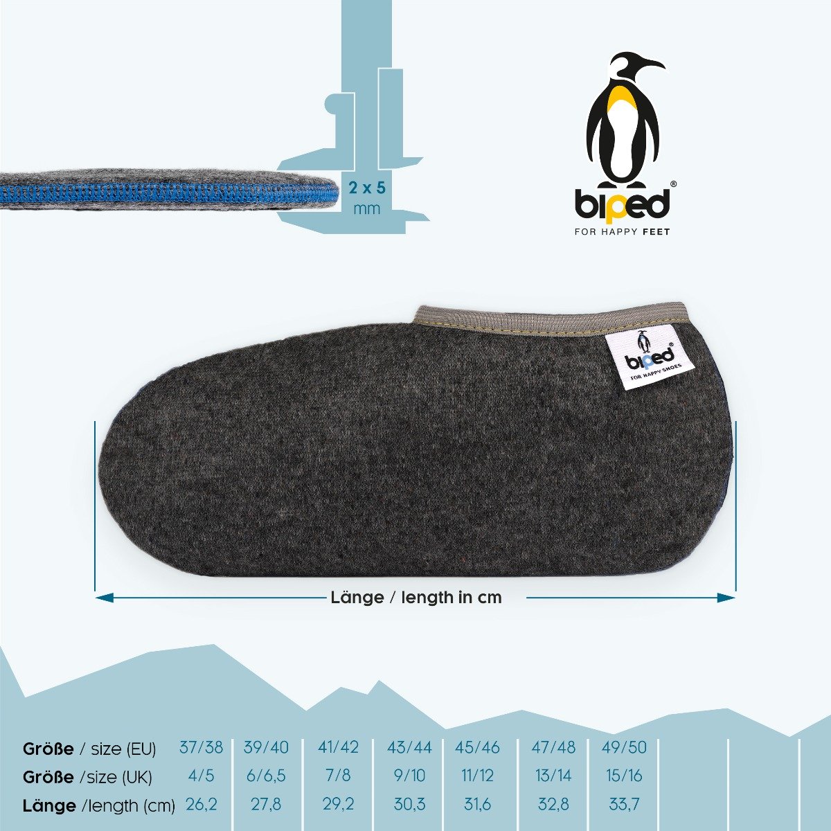 biped Stiefelsocken POLARFUCHS z2745