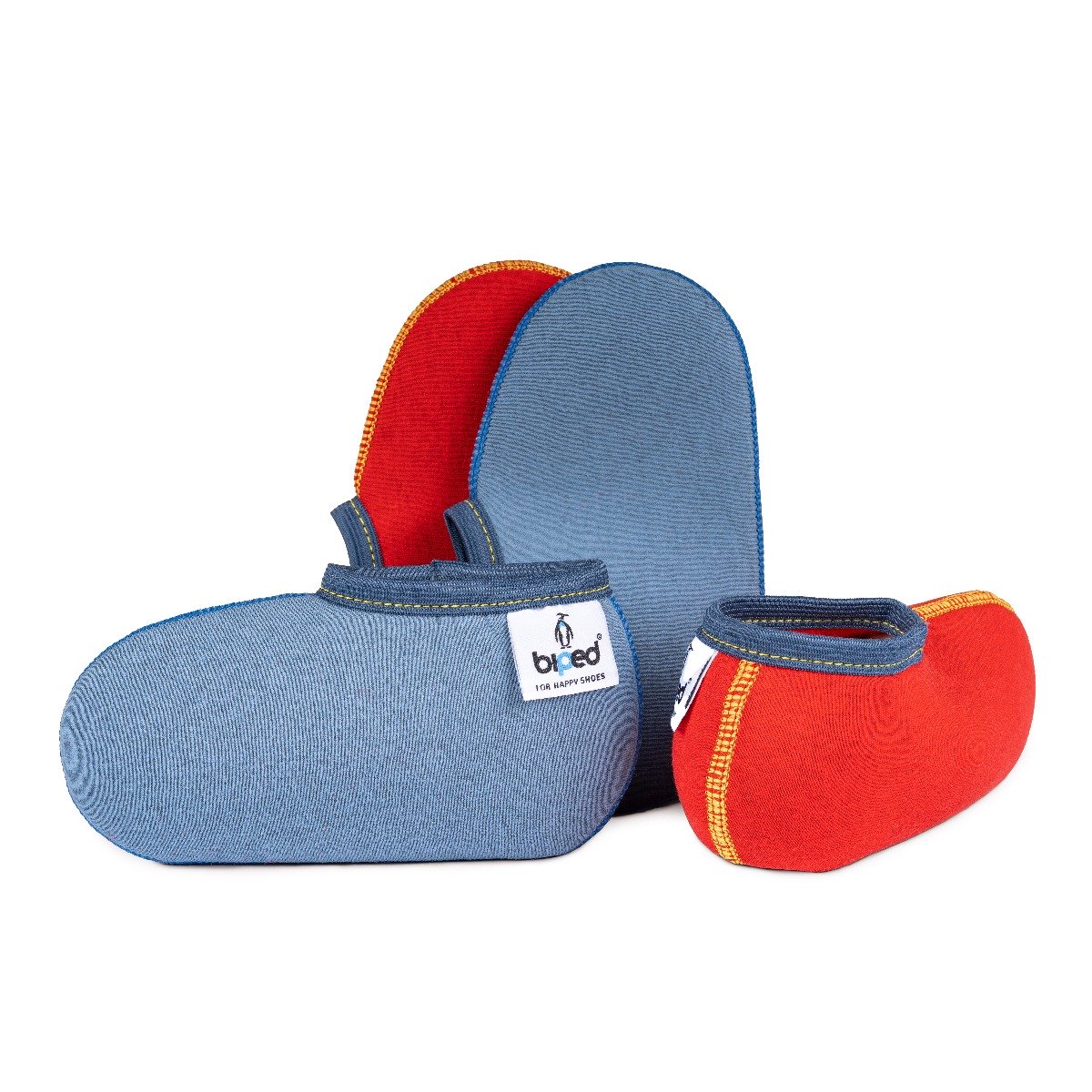 biped Kinder Stiefelsocken ZWERGPINGUIN z2742