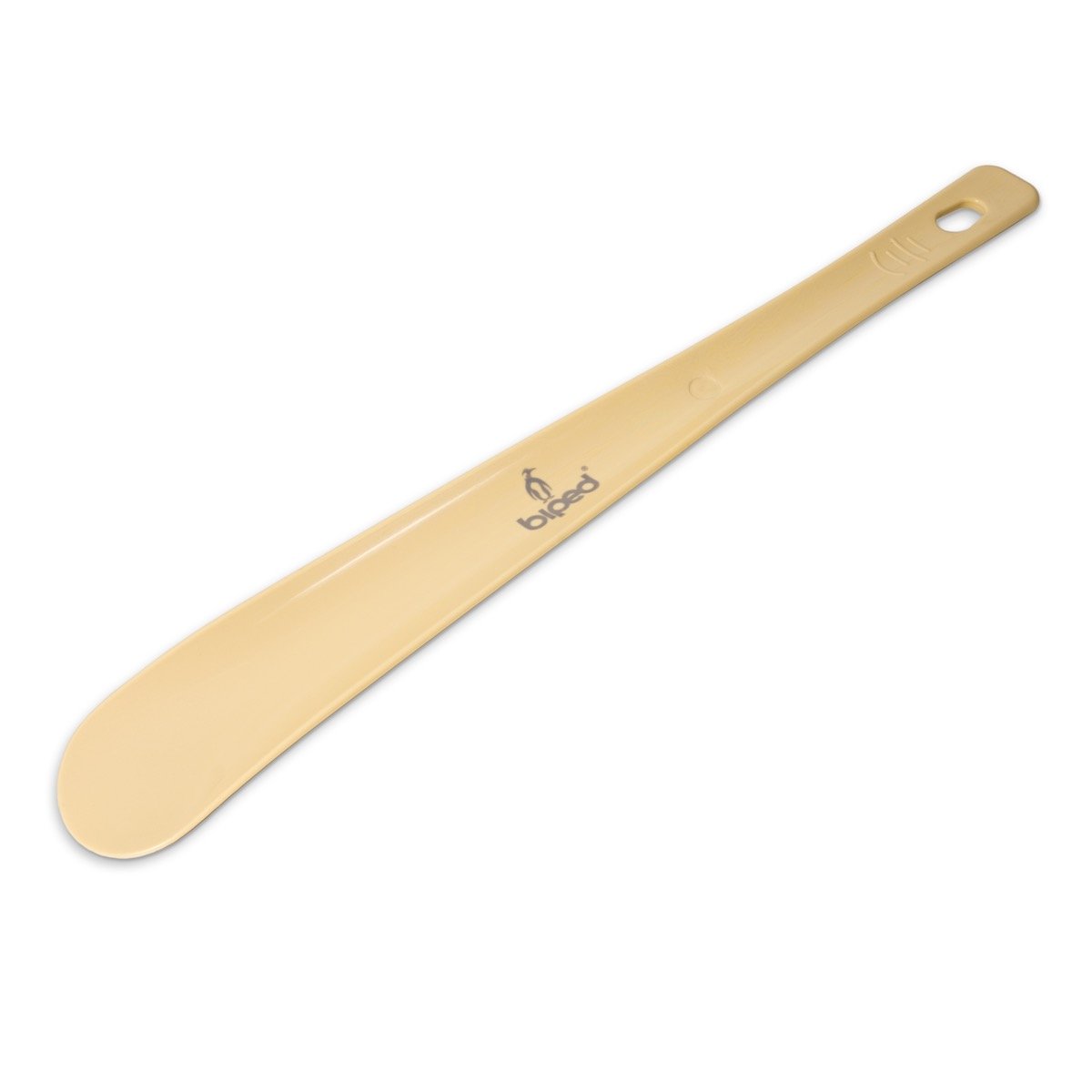 biped Schuhanzieher aus Kunststoff 35 cm mit Lochung z1555