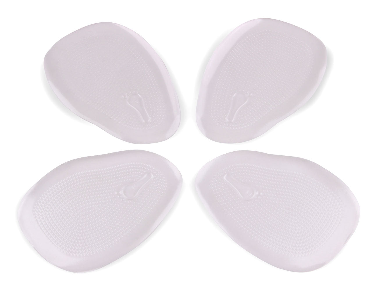 biped 2 Paar Gel Pads für Pumps & High Heels z1009