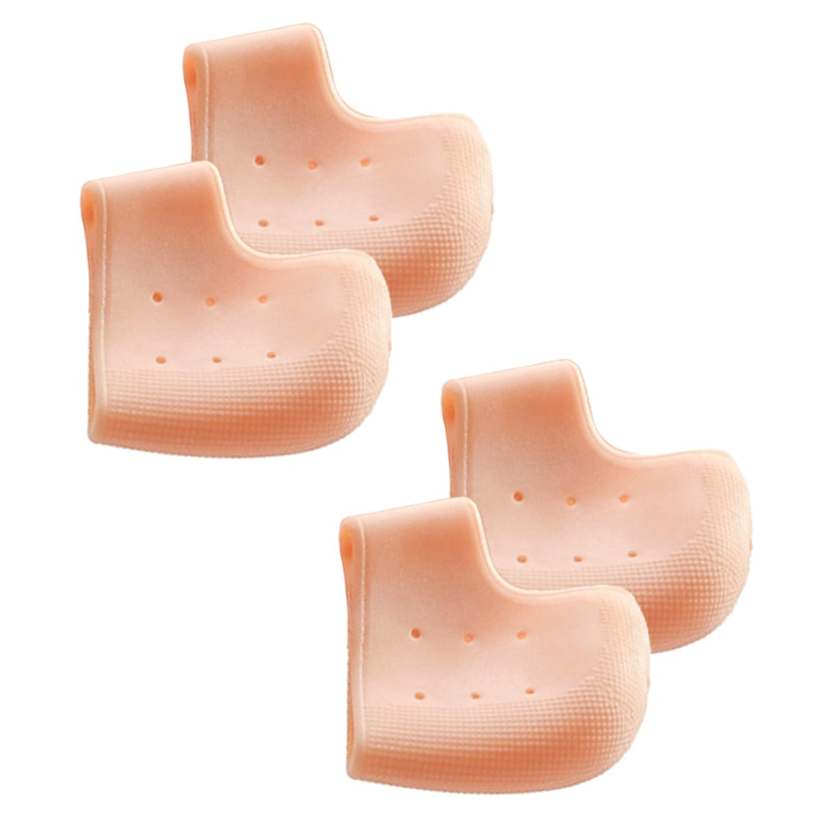 biped HEALTH 2 Paar Gel Fersenpolster Socken z2800