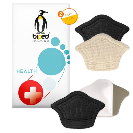 biped HEALTH 2 Paar Fersenpolster - zum Zuschneiden z2802