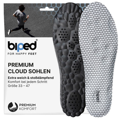biped Cloud extra weiche Einlegesohlen z2939