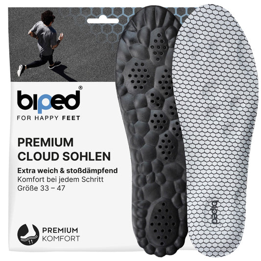 biped Cloud extra weiche Einlegesohlen z2939