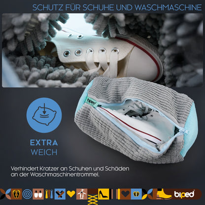 biped Schuh Waschbeutel z2923