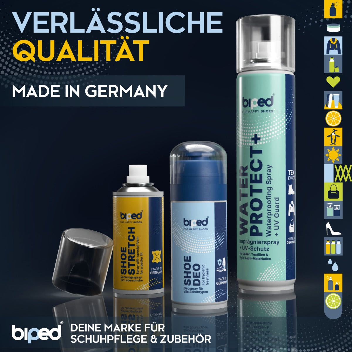 biped SHOE DEO Schuhspray 100 ml z3001