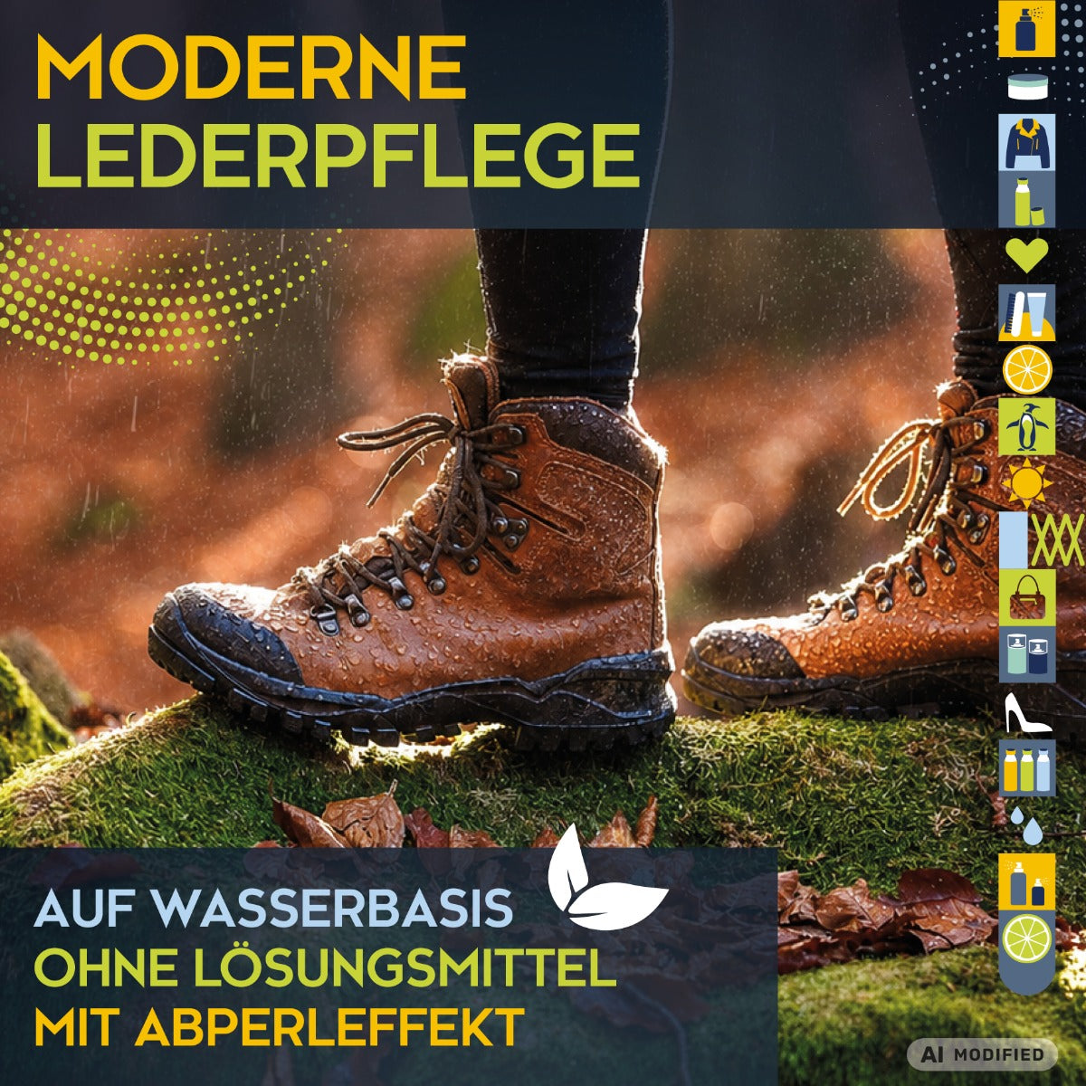biped SHOE CREAM Lederpflege Schuhcreme 50 ml z3003