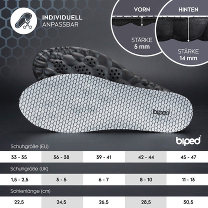 biped Cloud extra weiche Einlegesohlen z2939