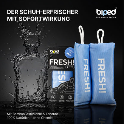 biped FRESH! premium shoe deodorizer z2925