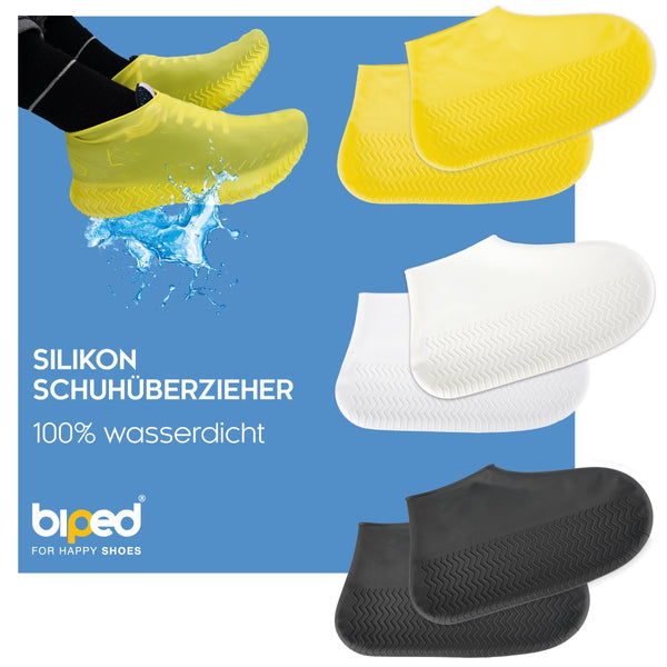 biped 1 Paar Silikon Schuhüberzieher z2924