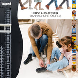 biped Fußmessgerät für Kinder und Erwachsene - Schuhgrößenmesser z2922