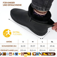 biped 1 Paar Silikon Schuhüberzieher z2924