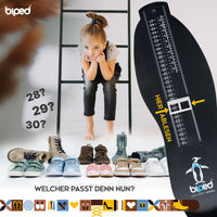 biped Fußmessgerät für Kinder und Erwachsene - Schuhgrößenmesser z2922