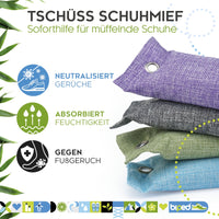 biped FRESH! Schuhkissen mit Bambus Aktivkohle z2811