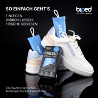 biped FRESH! premium shoe deodorizer z2925