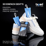 biped FRESH! premium shoe deodorizer z2925