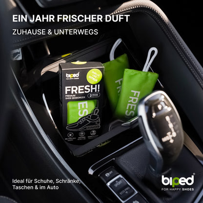biped FRESH! premium shoe deodorizer z2925