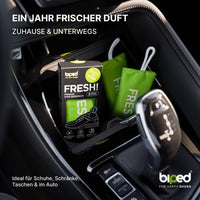 biped FRESH! premium shoe deodorizer z2925