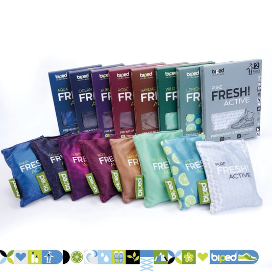 biped FRESH! ACTIVE - Schuhtrockner Duft Kissen oder PURE ohne Duftöl z2926