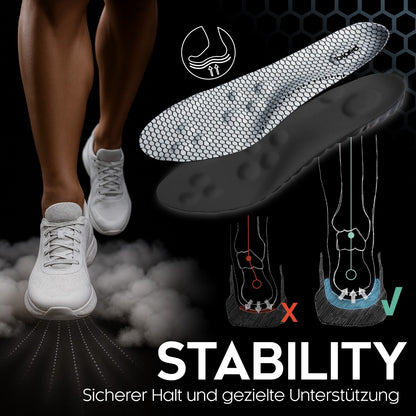biped Cloud extra weiche Einlegesohlen z2939