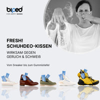 biped FRESH! premium shoe deodorizer z2925