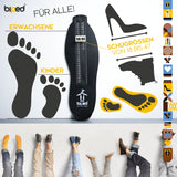 biped Fußmessgerät für Kinder und Erwachsene - Schuhgrößenmesser z2922