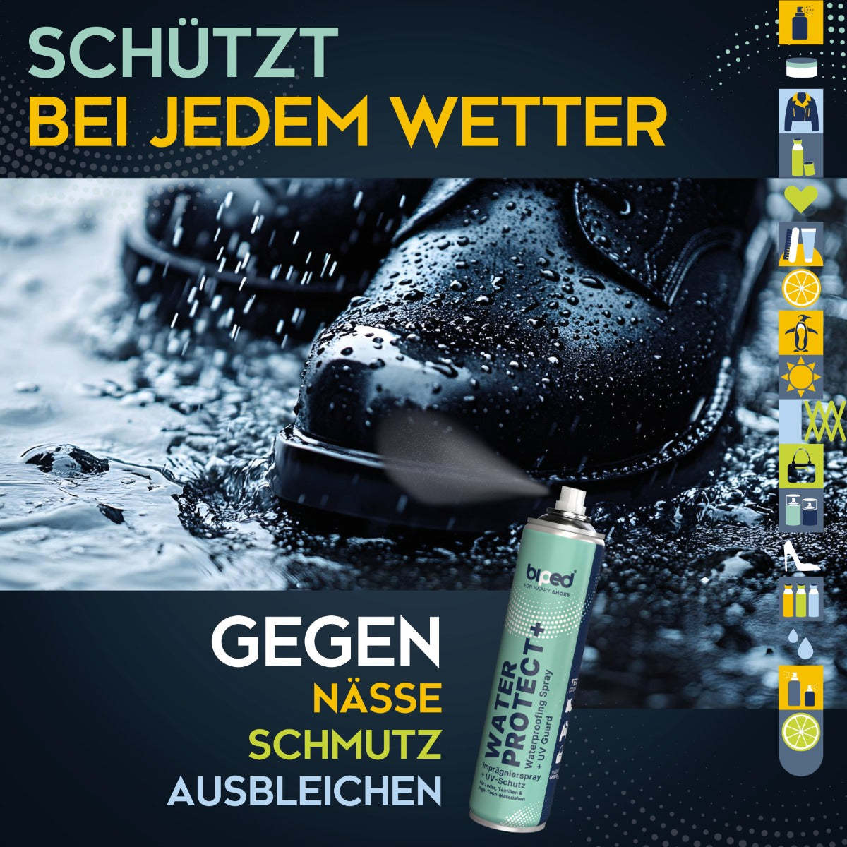 biped WATER PROTECT+ Imprägnierspray 400 ml z3000