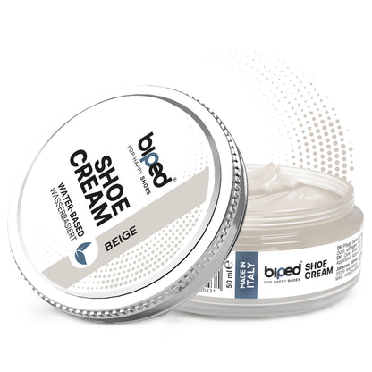 biped SHOE CREAM Lederpflege Schuhcreme 50 ml z3003
