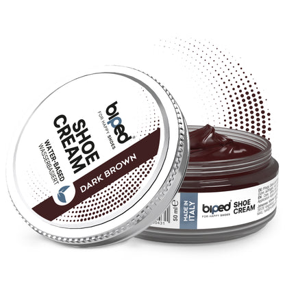biped SHOE CREAM Lederpflege Schuhcreme 50 ml z3003