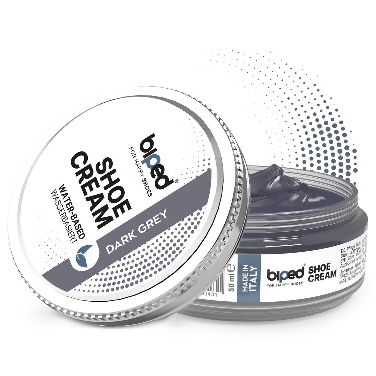 biped SHOE CREAM Lederpflege Schuhcreme 50 ml z3003
